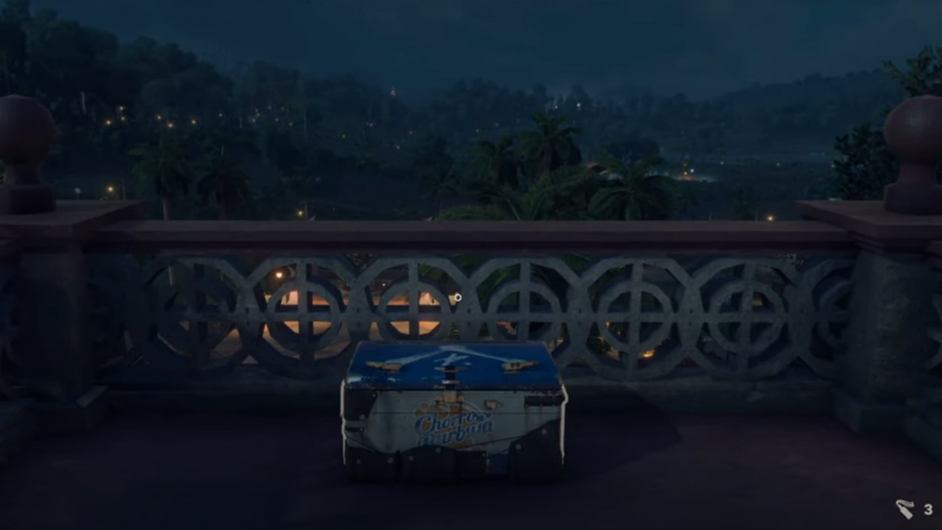 How to get to the Basilica De La Virgen Crate in Far Cry 6