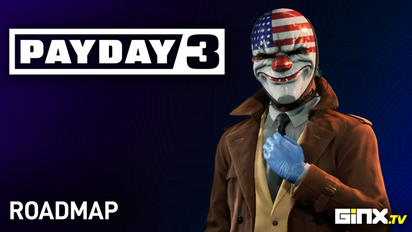 Payday 3 Roadmap (May 2024): All DLC and Updates Coming In Year 1