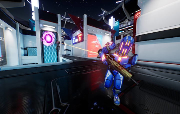 How to complete the Olympus Race in Splitgate