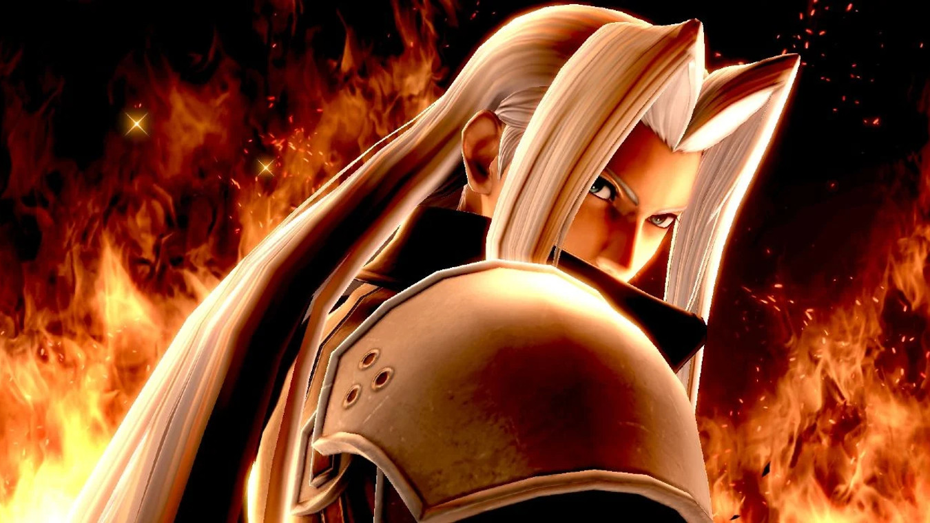 Sephiroth releases in Smash Bros. Ultimate on 23 December, unlocked earlier in limited time mode