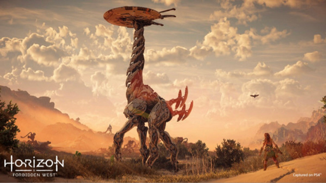 Where to find all the Tallnecks in Horizon Forbidden West