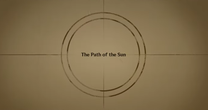 Genshin Impact The Path Of The Sun Answers For Perfect 3 Stars