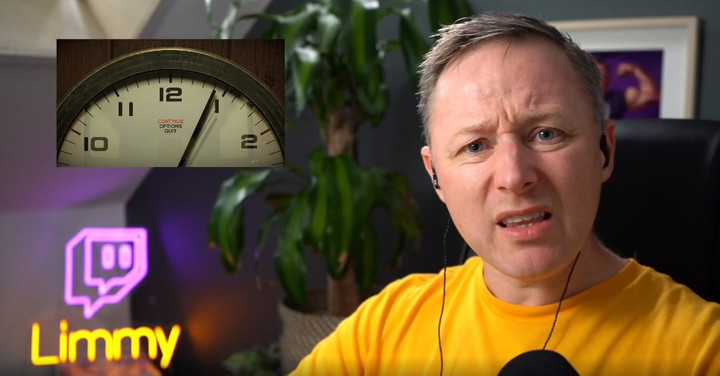 "Put it away son!" - Scottish comedian Limmy cracks down on sexist Twitch chat