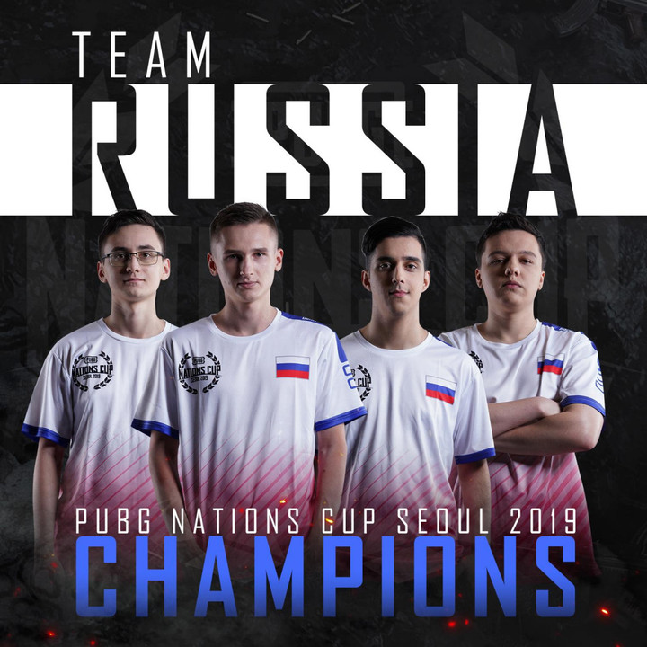 Russia wins PUBG Nations Cup