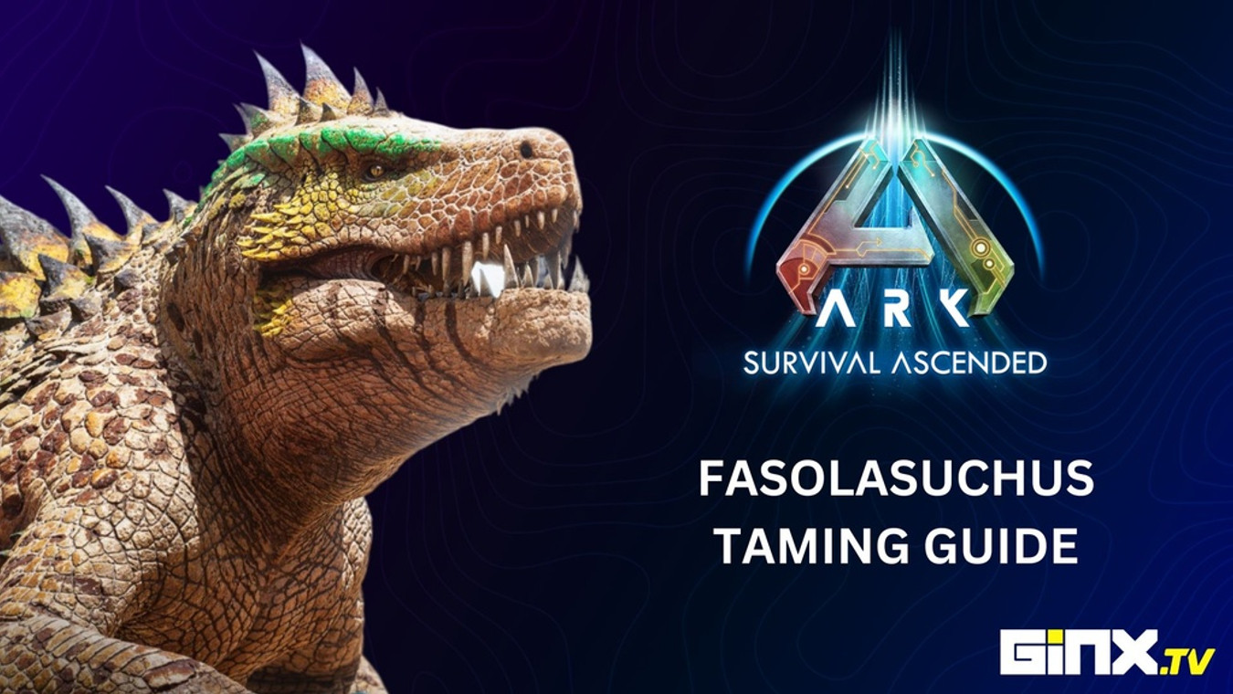 How To Tame Fasolasuchus In ARK Survival Ascended