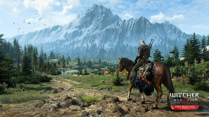 How to Pet Roach in The Witcher 3 Next-Gen Version