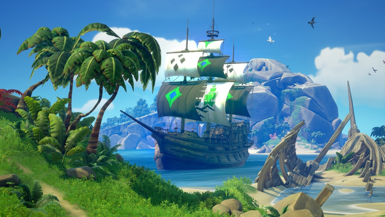 Where To Get The New Dawn Sails In Sea Of Thieves