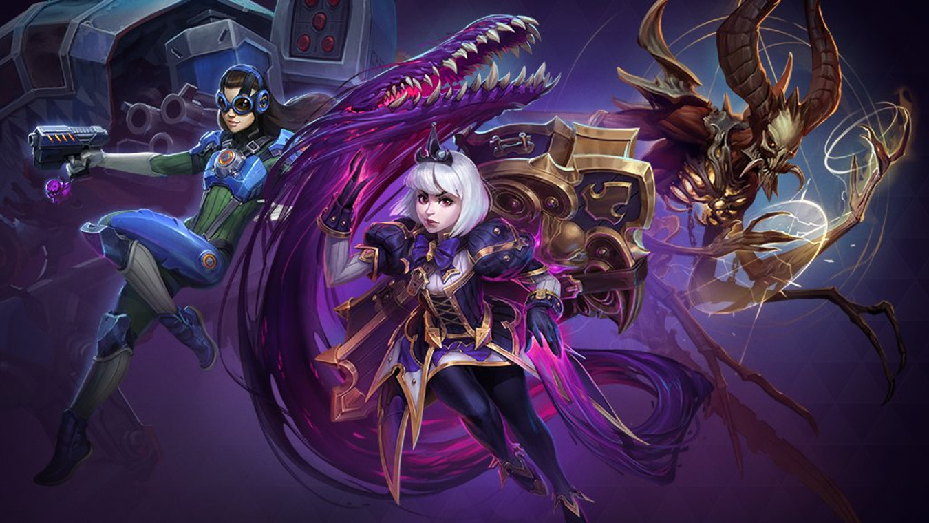 All heroes in Heroes of the Storm are free from now until April 2nd