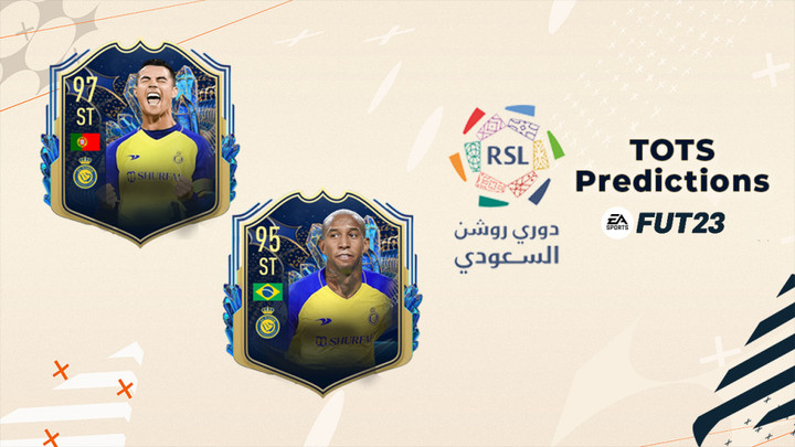 FIFA 23 Saudi Pro League TOTS Predictions