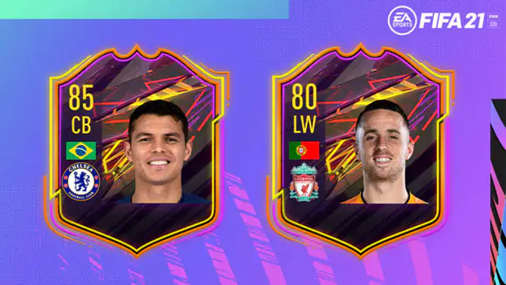 FIFA 21: How to earn Thiago Silva and Diogo Jota's OTW cards