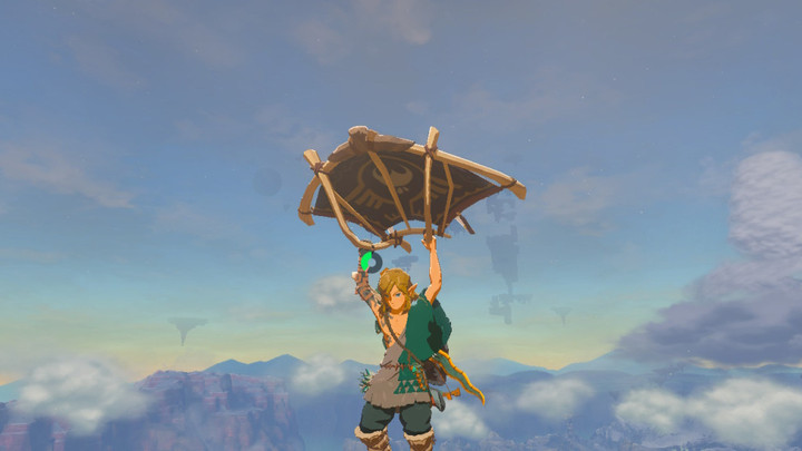 How to Get the Paraglider Early in Zelda: Tears of the Kingdom