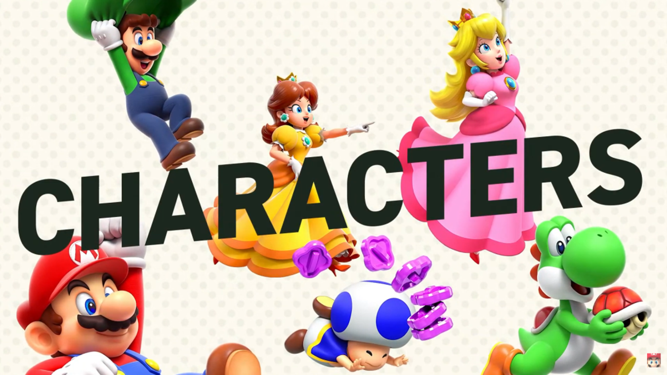 Super Mario Bros. Wonder: All Playable Characters