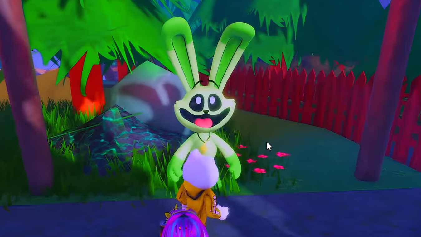 Can You Get Cartoon Hoppy In Poppy Playtime Chapter 3 Smiling Critters RP