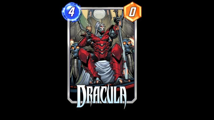 Best Dracula Decks In Marvel Snap