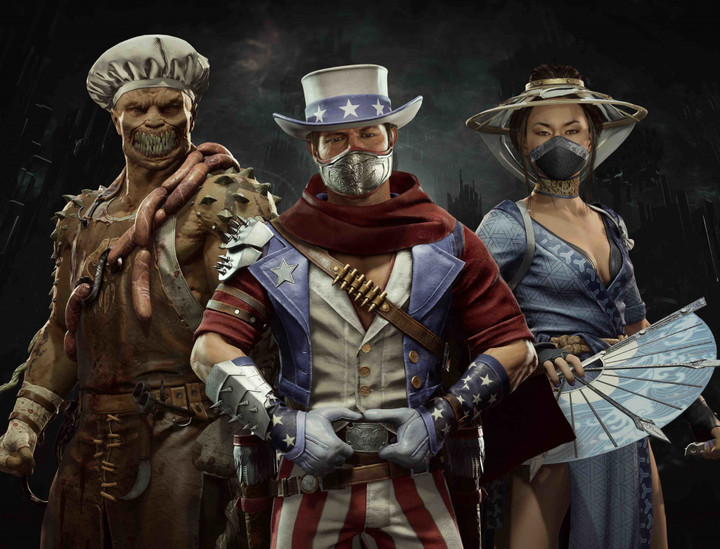 Mortal Kombat 11 Aftermath new summer and Halloween skin packs announced