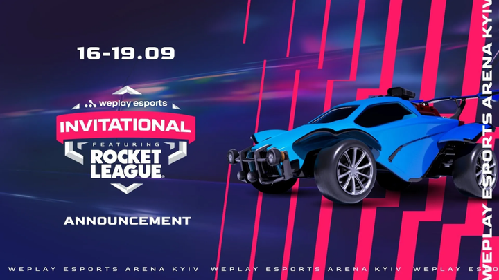 Rocket League WePlay Invitational: How to watch, schedule, participants, prize pool