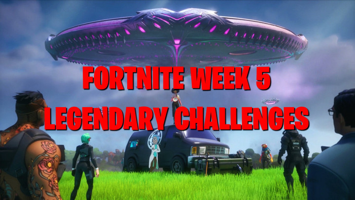 Fortnite Week 5 Legendary Challenges: How to complete
