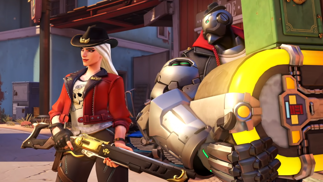 Overwatch July 1 update: Hitscan nerfs, D.Va nerf, Bastion buff, and more