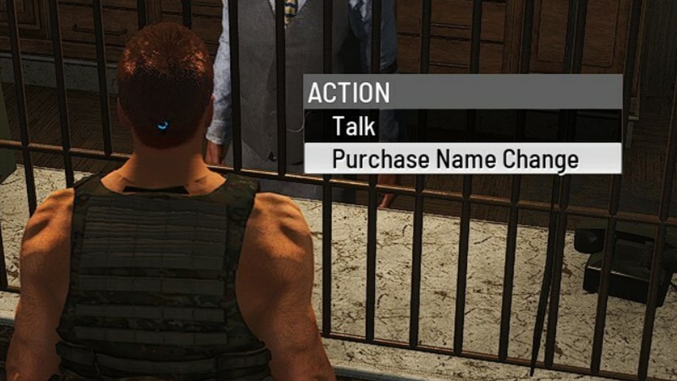 How To Change Your Name in SCUM