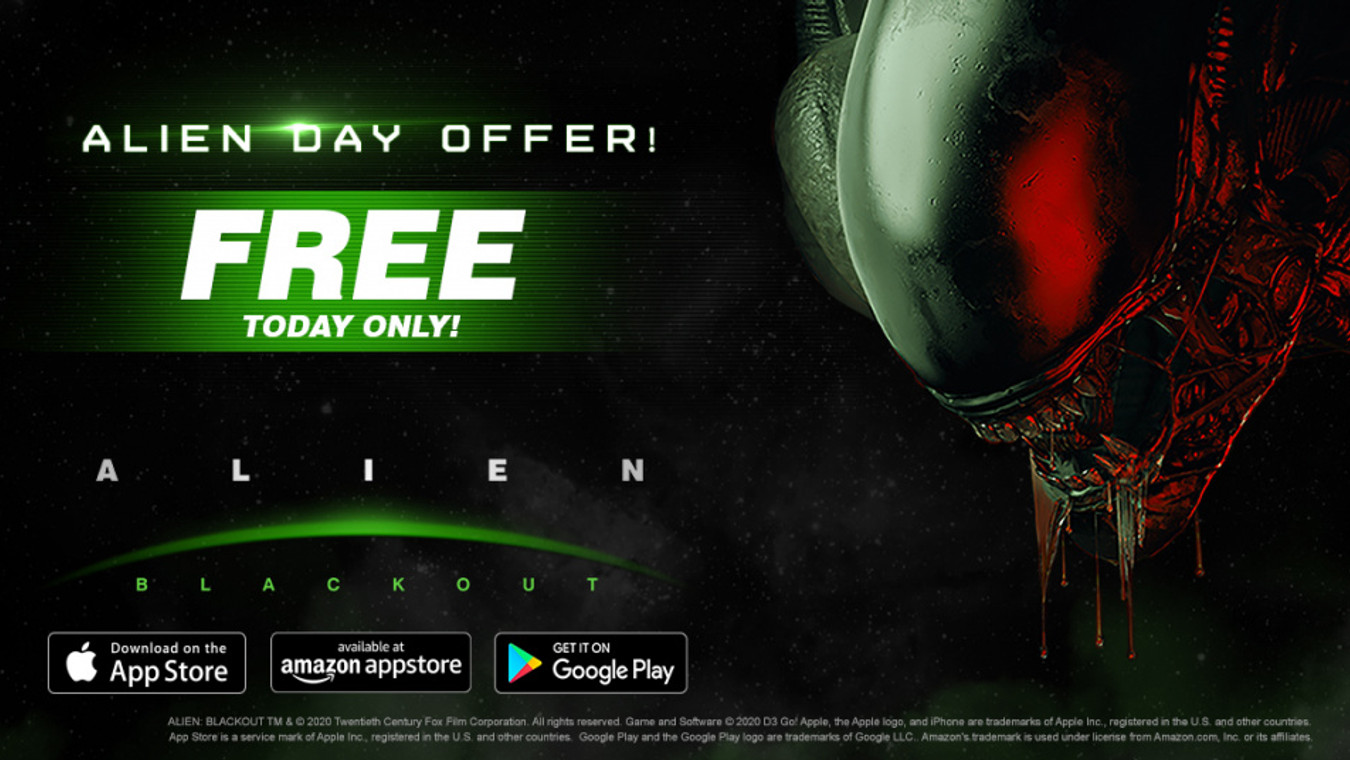 Claim Alien: Blackout for free in celebration of Alien Day