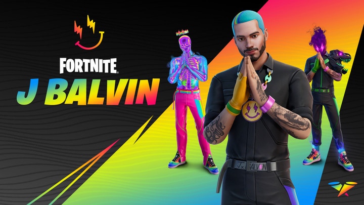 J Balvin brings the flow to Fortnite, how to get his Icon skin