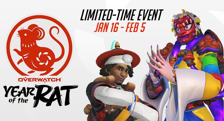 Year of the Rat Lunar New Year celebrations coming to Overwatch