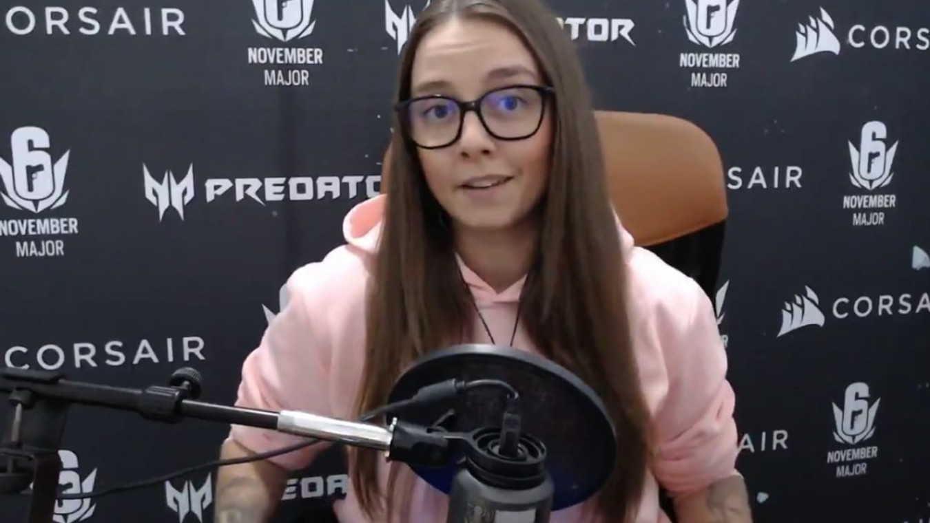 Rainbow Six caster Jess no longer streaming Siege after assault threats: “Toxicity is a nightmare”