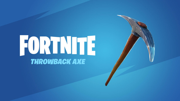 Fortnite: How to get the Throwback Axe Pickaxe for free