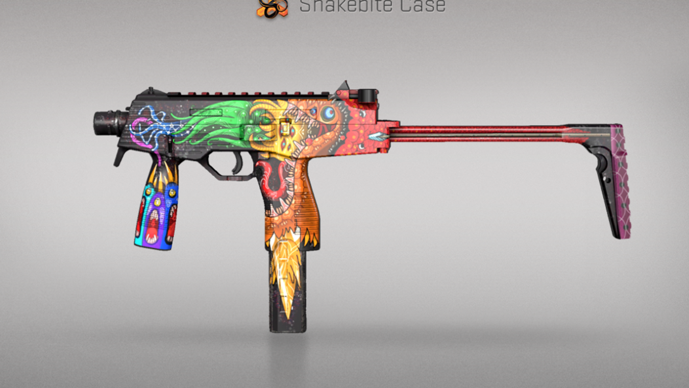CS:GO Snakebite Weapon Case - All skins, guns, and more