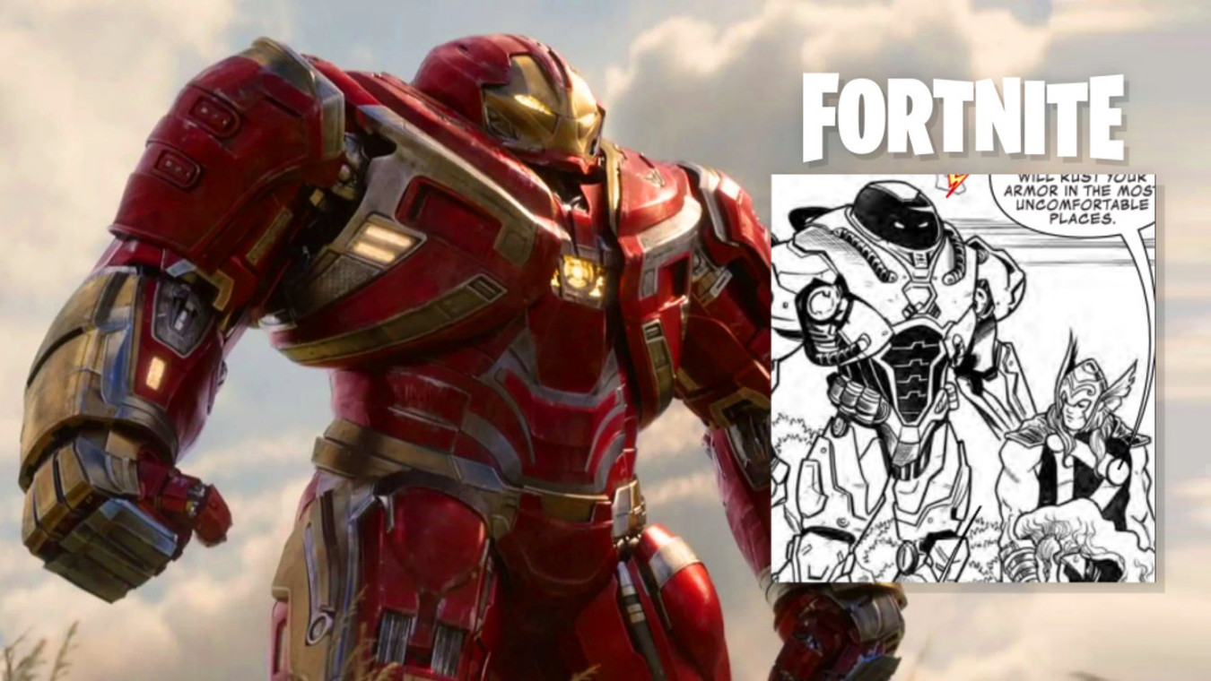 Hulkbuster Coming To Fortnite Chapter 3