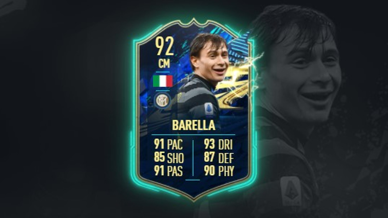 How to complete Barella and Caicedo FIFA 21 Serie A objectives