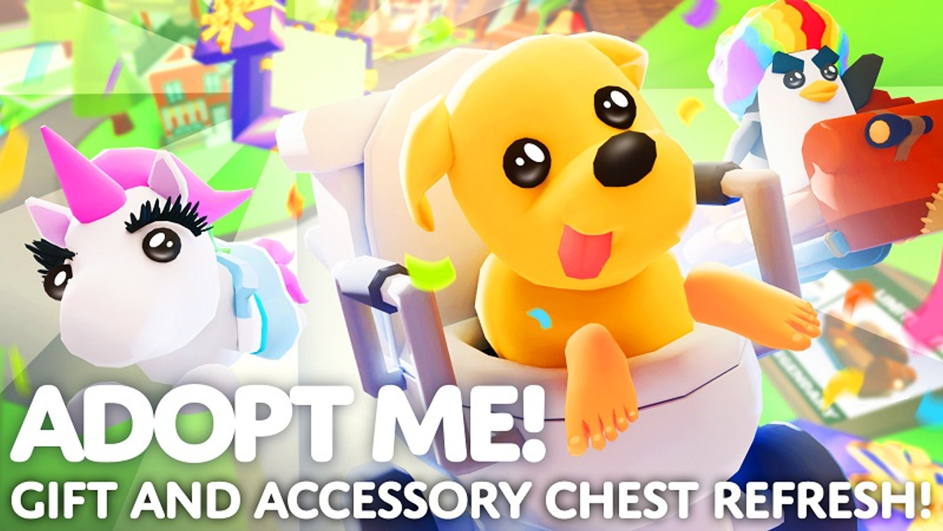 Adopt Me Chest & Gift Refresh: All Items & Drop Rates