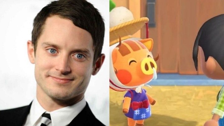 Elijah Wood surprises Animal Crossing: New Horizons fans while looking for turnip prices