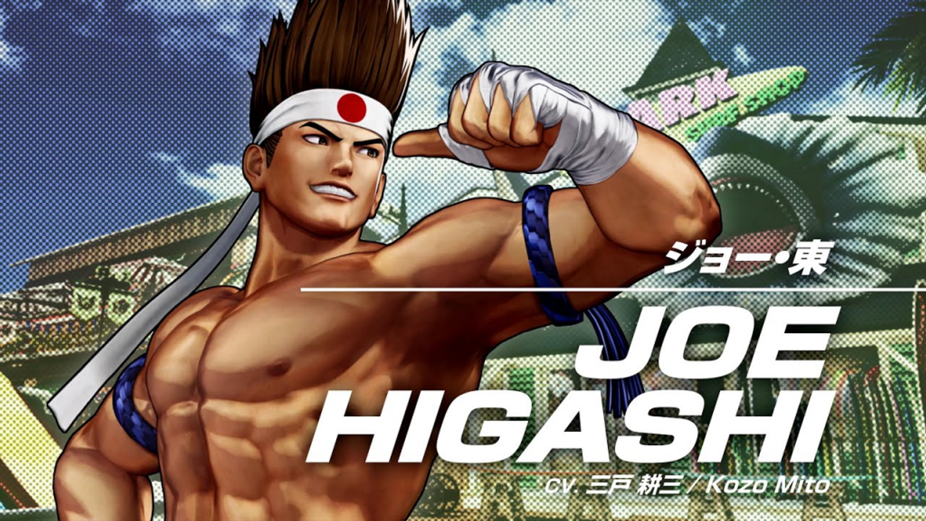 Joe Higashi joins the King of Fighters XV roster