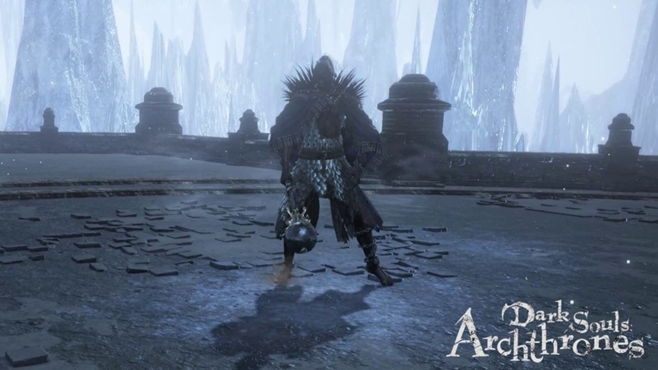 Dark Souls Archthrones Kremmel, God of Struggle Boss Fight Guide