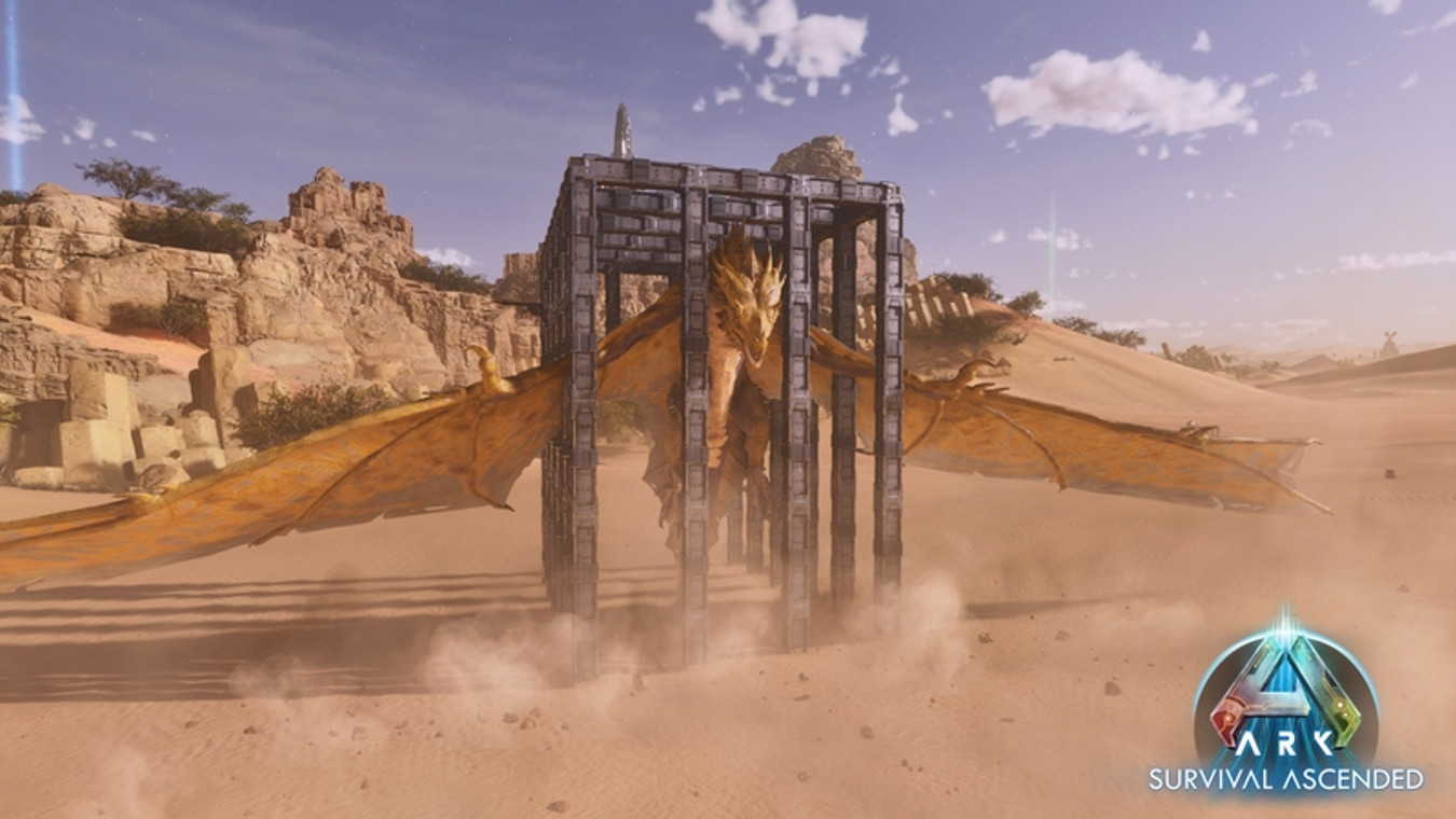 How To Build A Wyvern Trap Ark Survival Ascended Scorched Earth