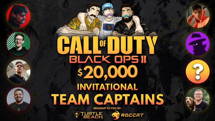 Hitch's $20K Black Ops 2 Invitational: How to watch, schedule, teams and more