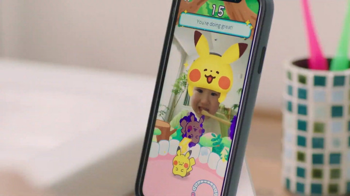 Pokémon Smile is a free app to encourage kids to brush their teeth