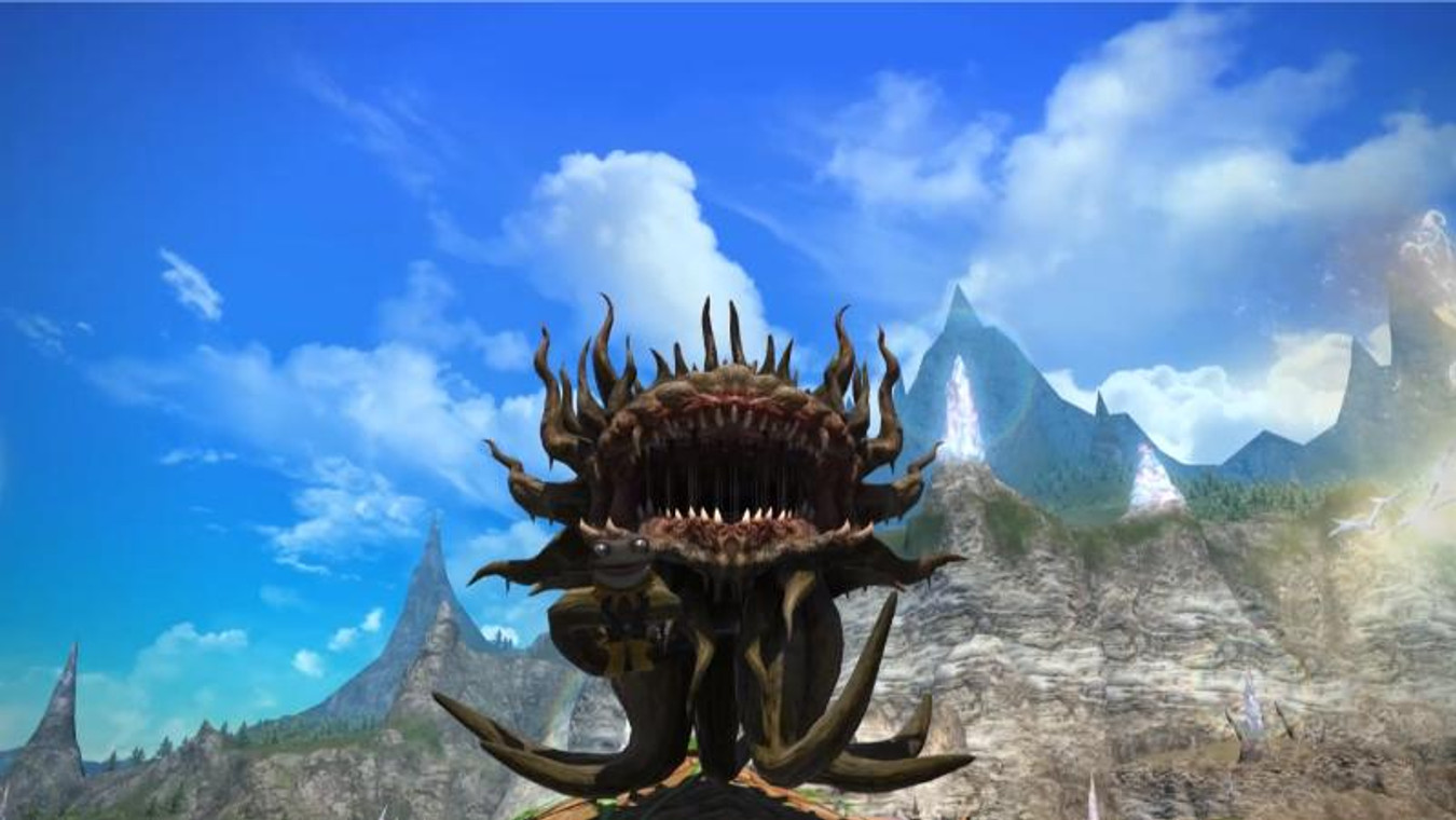 How To Get The Morbol Mount In FFXIV