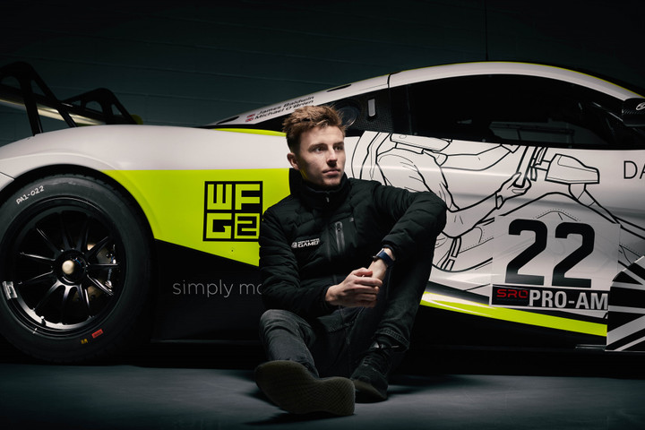 Gamer turned real-life British GT racer James Baldwin: “I’m trying to be one of the best drivers in the world”