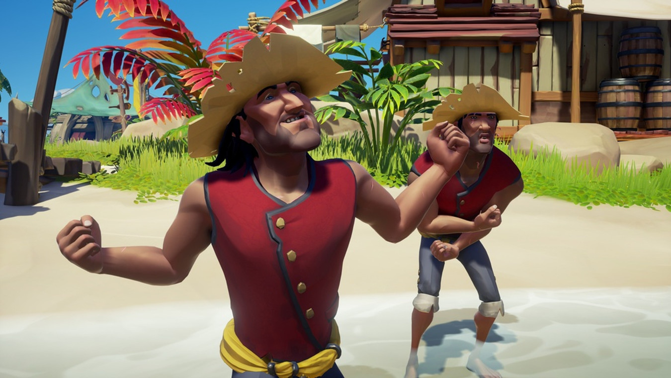 Where To Change Character & Appeareance In Sea Of Thieves