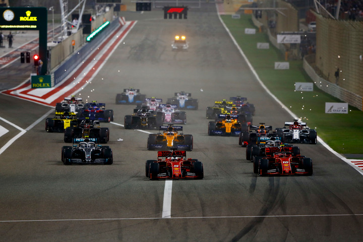 F1: Guanyu Zhou is the Bahrain Virtual Grand Prix winner