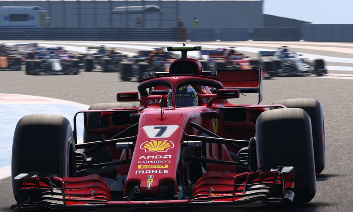 Race on over to Humble Bundle and get F1 2018 for free