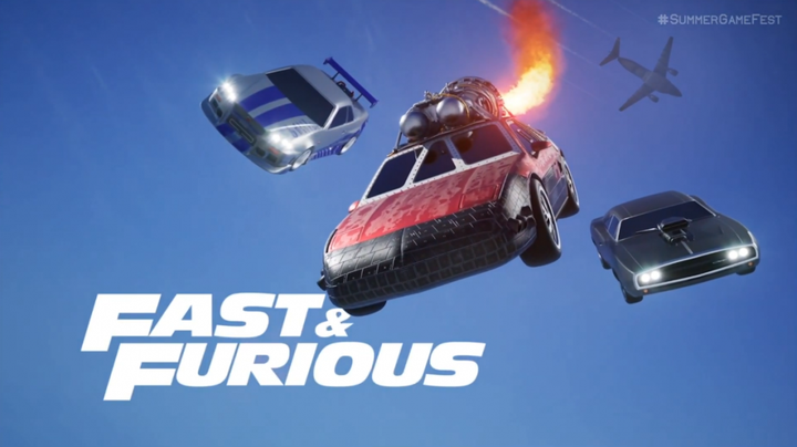 Fast and Furious returns to Rocket League after four years