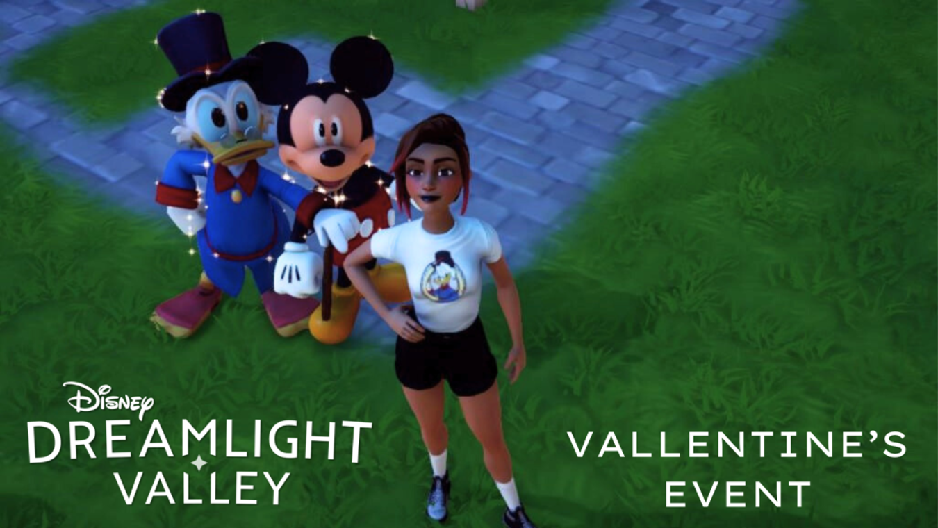 Disney Dreamlight Valley Valentine's Event 2024