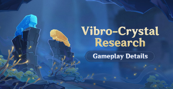 Genshin Impact Vibro Crystal Research - How to complete, rewards