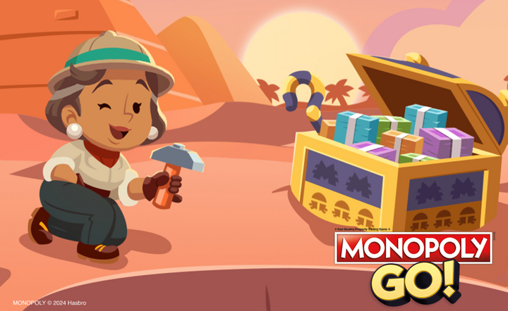 How To Get Free Pickaxes In Monopoly GO Sunset Treasures