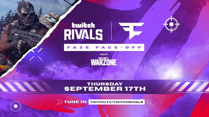 Twitch Rivals FaZe Face-Off: How to watch, schedule, teams, prize pool, and more
