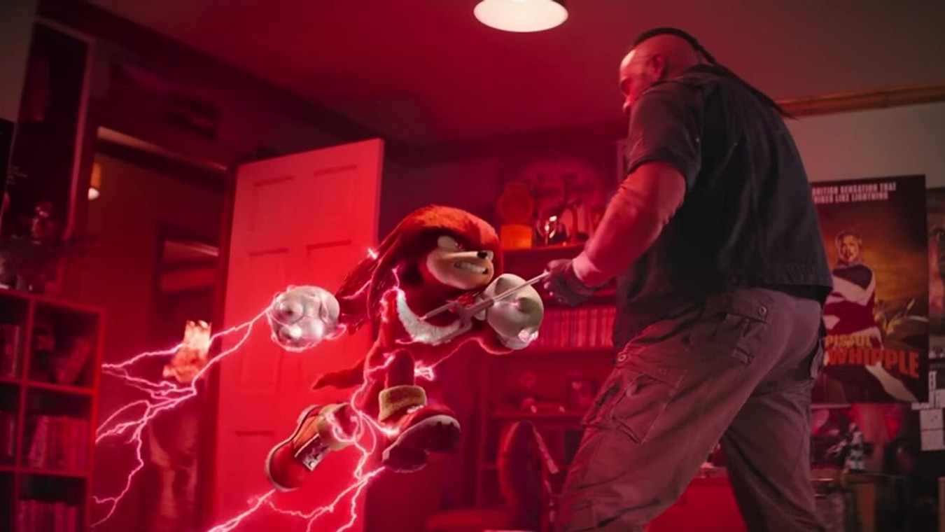 Knuckles Series Sets New Streaming Record For Paramount+