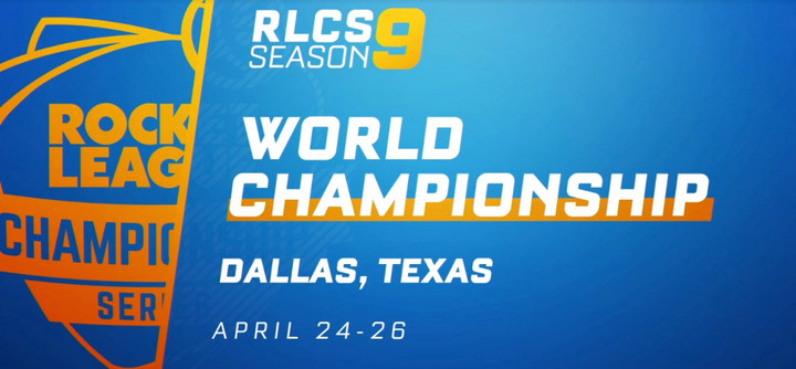 RLCS Season 9 World Championship set for Dallas, Texas